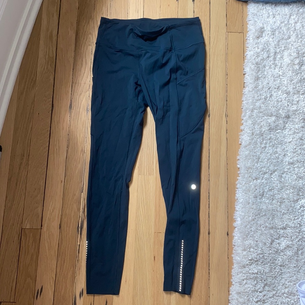 Lulu reflective leggings